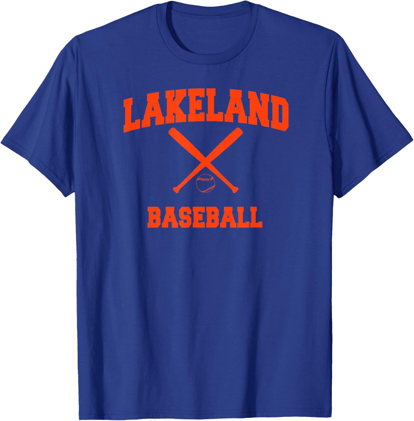 Lakeland Florida Spring Training Baseball T-Shirt - T-Shirt | Royal