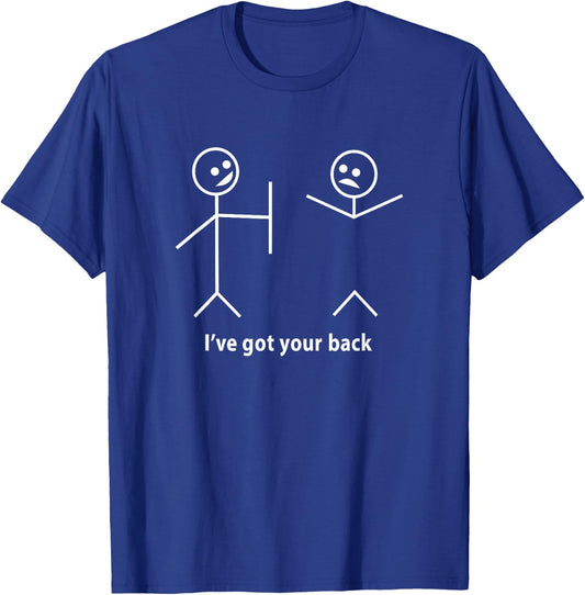 I Got Your Back Friendship Original Design T-Shirt - T-Shirt | Royal