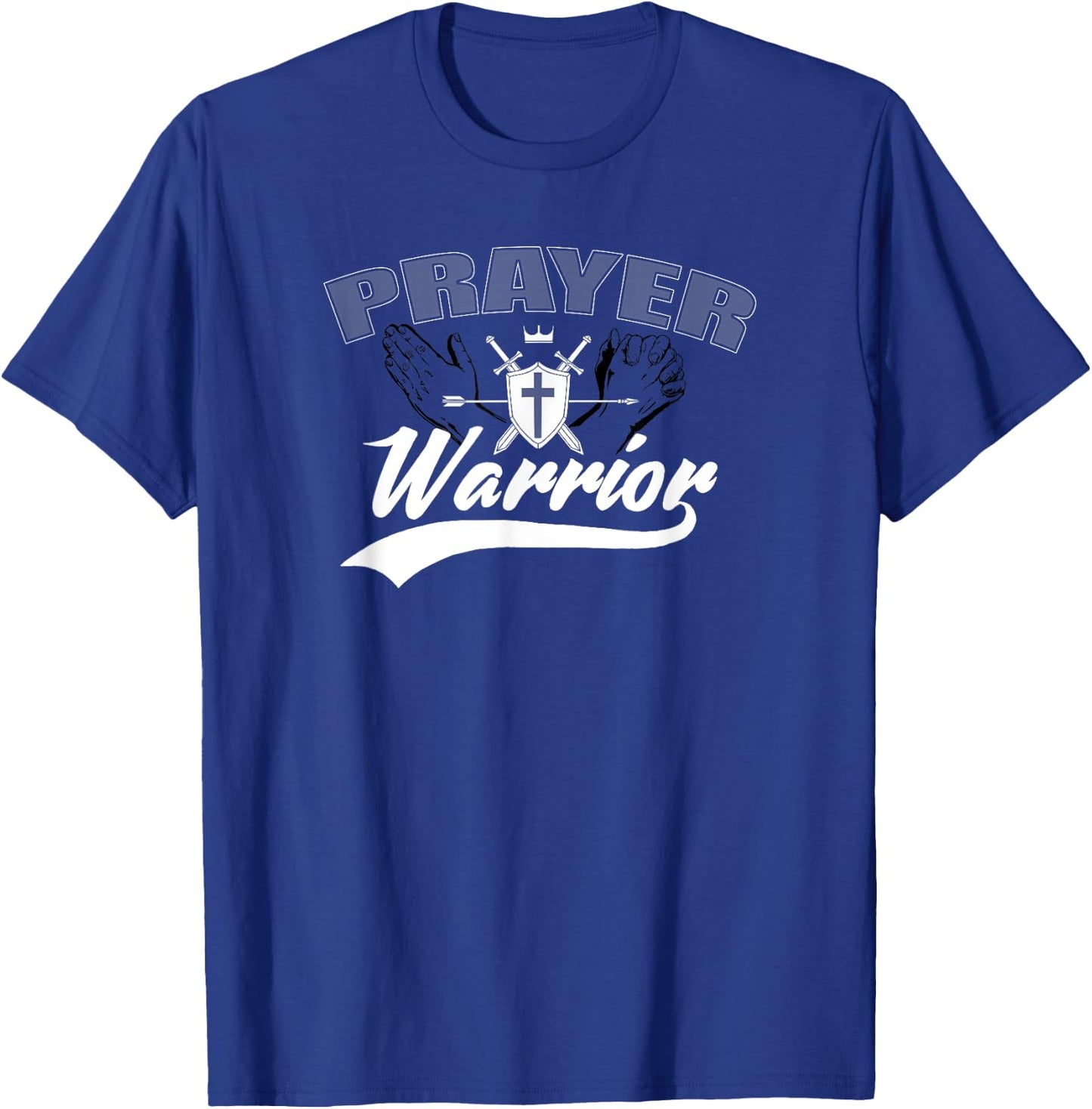Prayer Warrior Women and Kids T-Shirt - T-Shirt | Royal