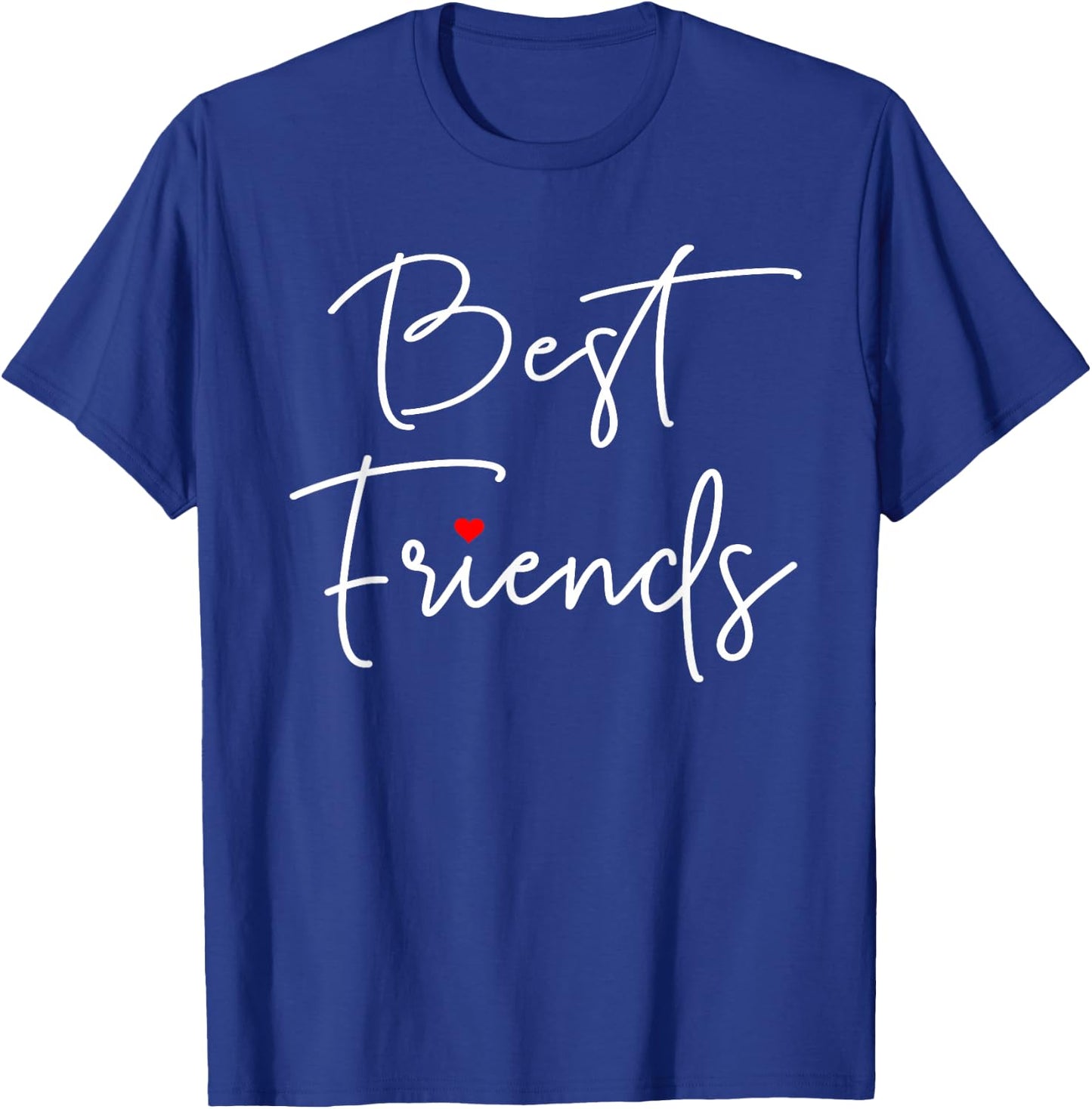Best Friends T-Shirt - T-Shirt | Royal