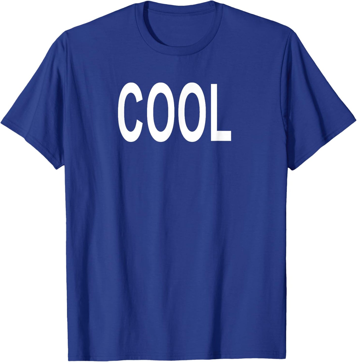 Shirt That Says Cool T-Shirt - T-Shirt | Royal