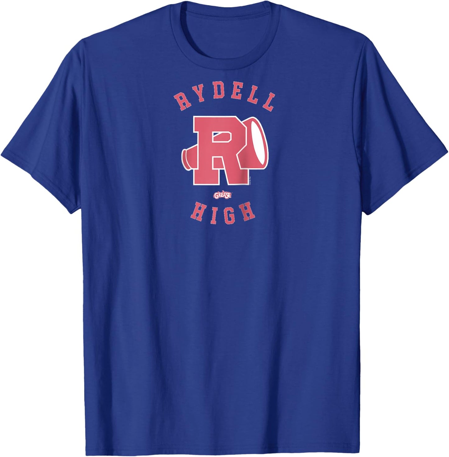 Grease - Rydell High Raglan Baseball T-Shirt - T-Shirt | Royal