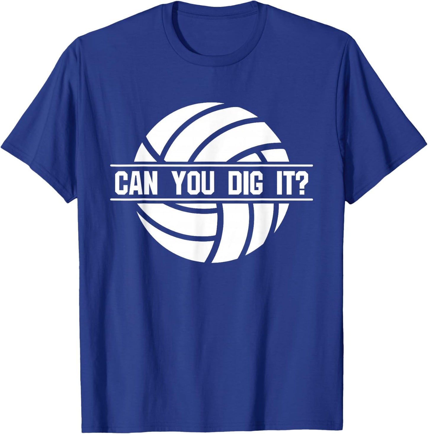 Funny Volleyball Libero Team Player Coach T-Shirt - T-Shirt | Royal