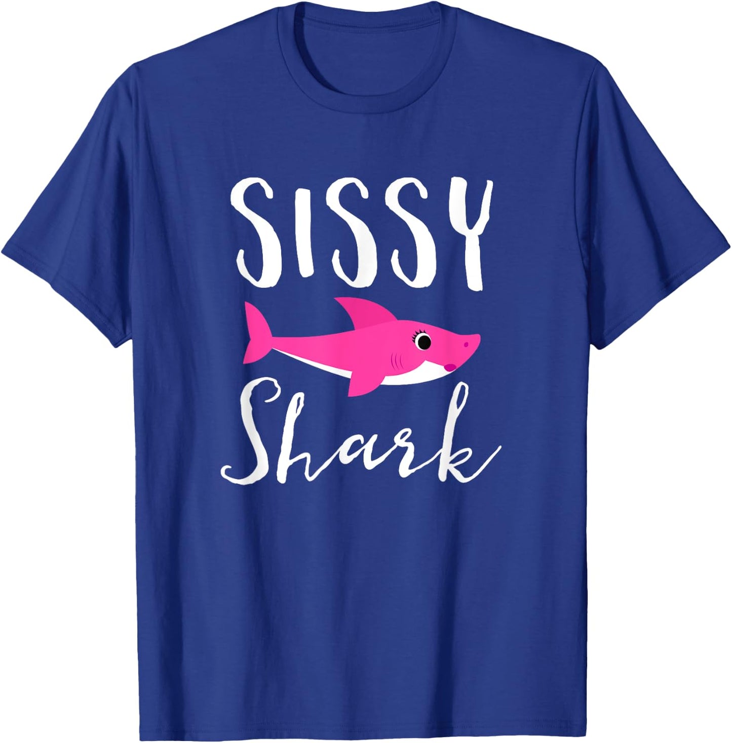 Sissy Shark T-Shirt - T-Shirt | Royal