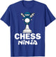 Cool Chess Design For Kids Boys Men Chess Player Chess Lover T-Shirt - T-Shirt | Royal