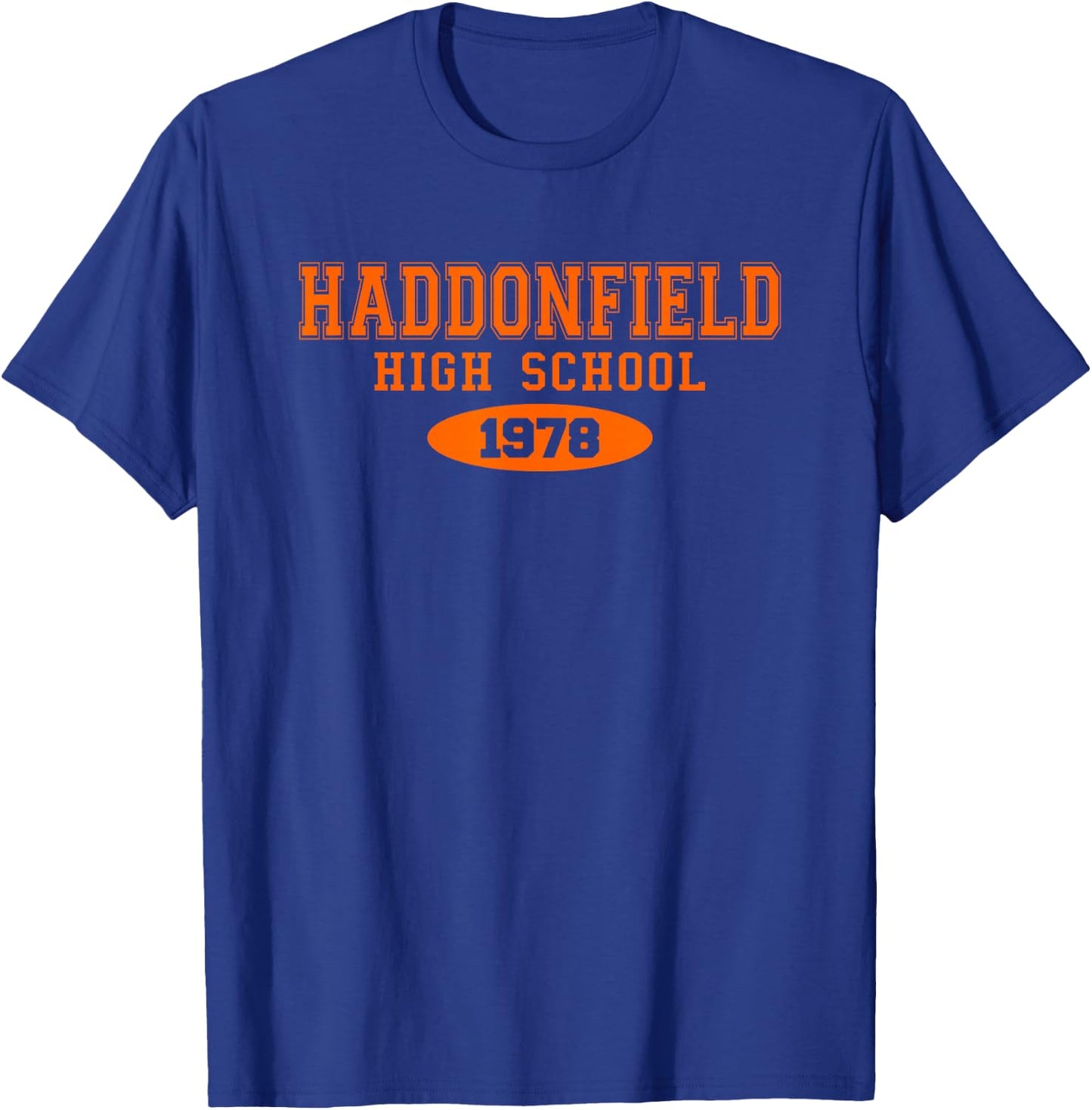 Haddonfield High School T-Shirt - T-Shirt | Royal