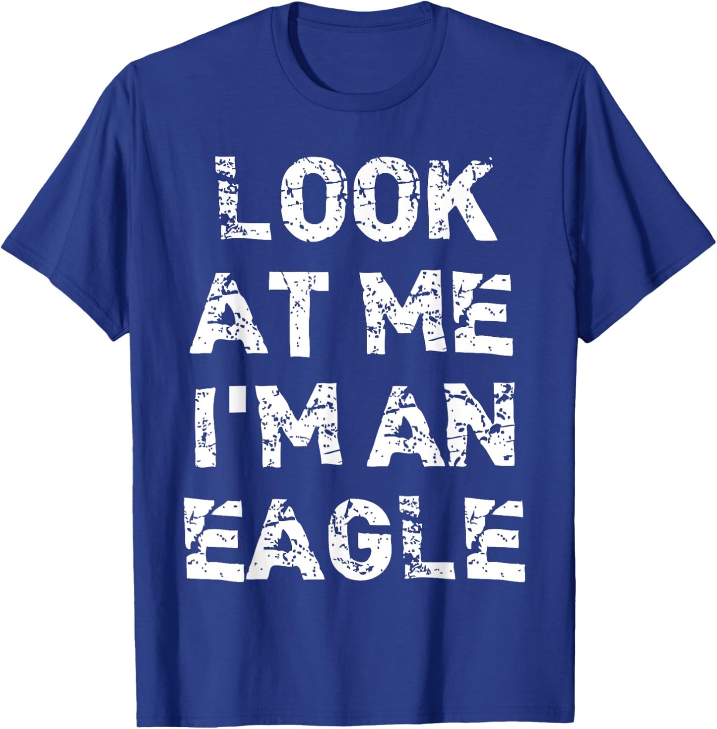 "Look At Me I'm An Eagle" Funny Halloween T-Shirt - T-Shirt | Royal