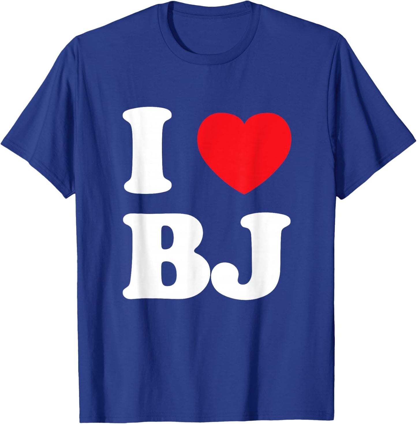 I love BJ Beijing Gift T-Shirt - T-Shirt | Royal