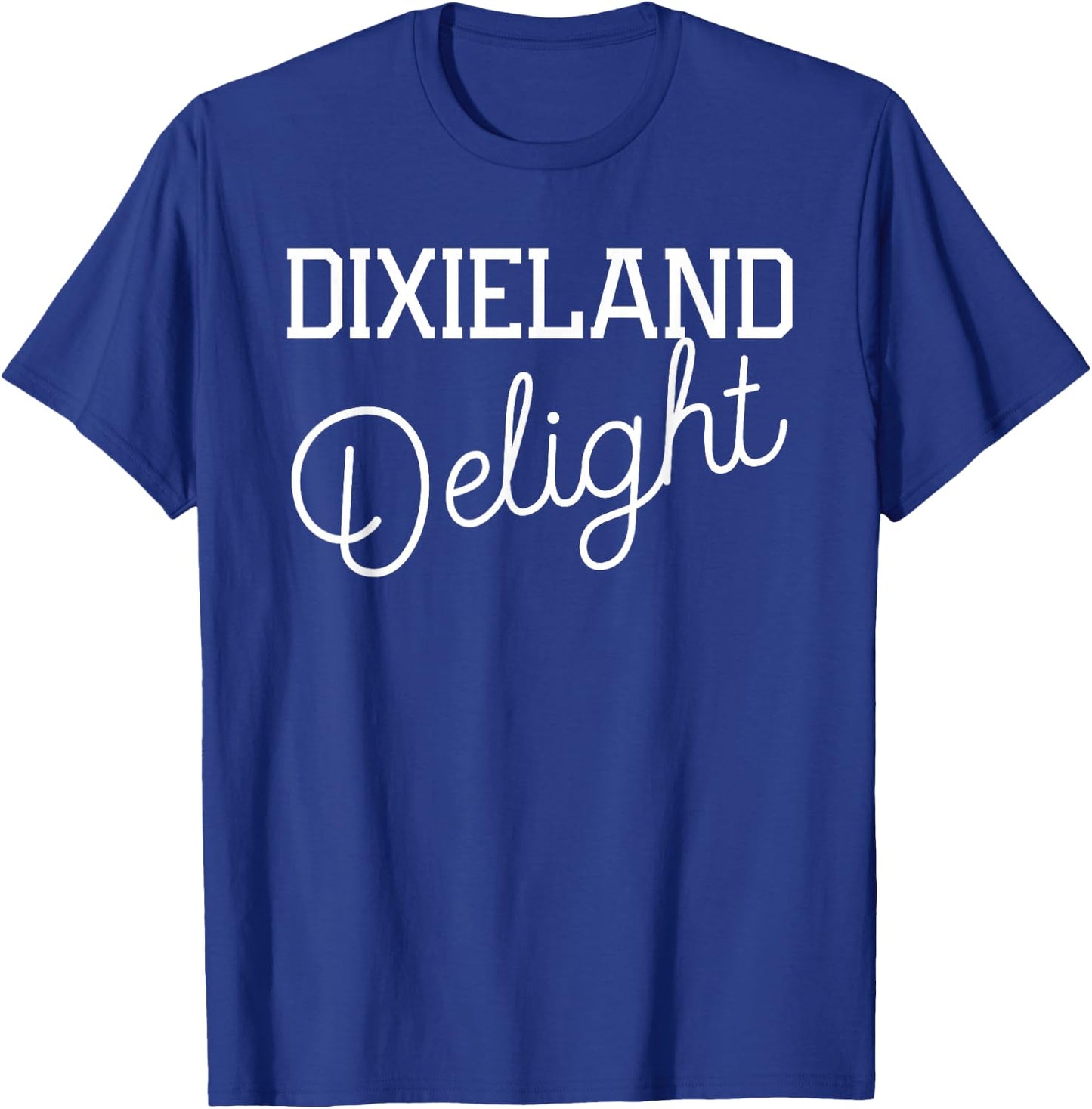 Dixieland Delight Funny Retro T-Shirt - T-Shirt | Royal