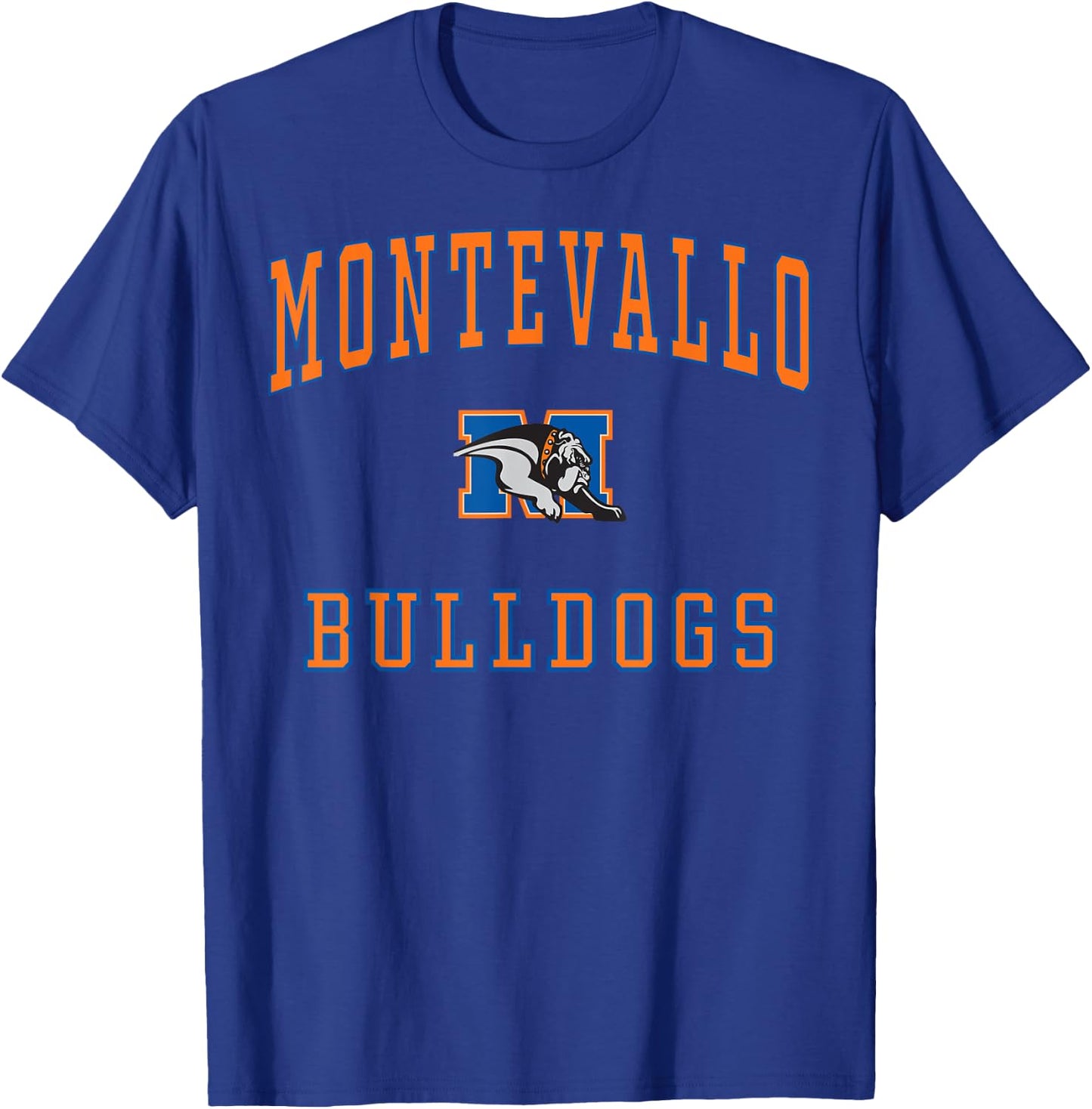 Montevallo High School Bulldogs C1 T-Shirt - T-Shirt | Royal