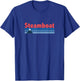 Retro Style Mountain - Steamboat Springs Colorado T-Shirt - T-Shirt | Royal
