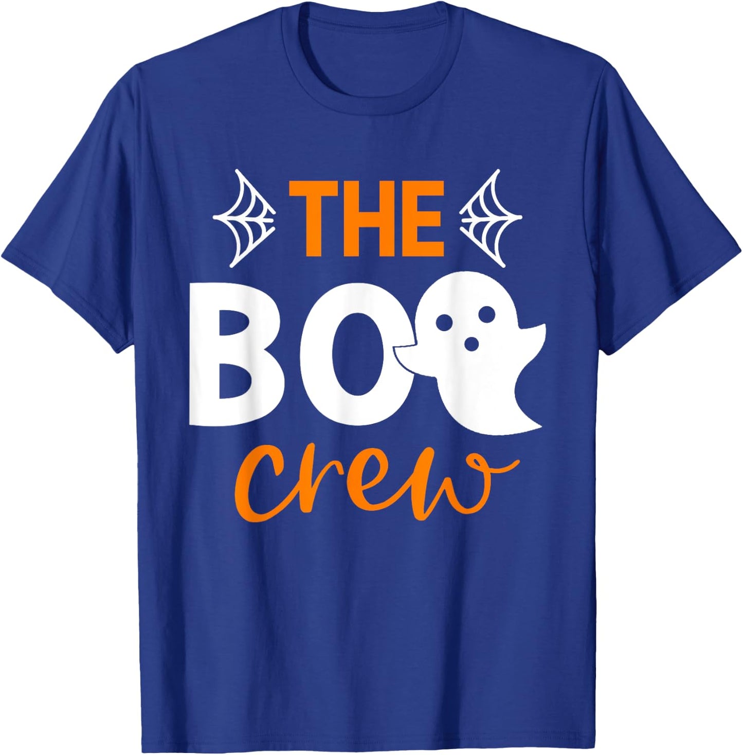 The Boo Crew Shirt Matching Halloween Family Shirts Pajamas T-Shirt - T-Shirt | Royal