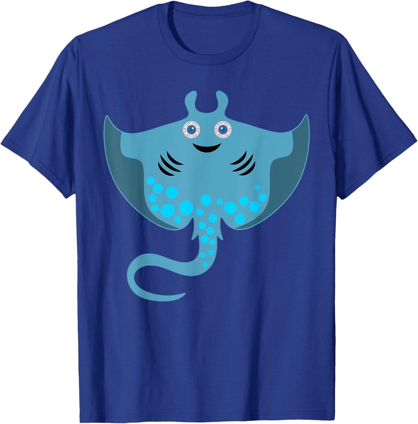 Stingray Sting Ray Sea Animal Halloween Costume T-Shirt - T-Shirt | Royal
