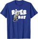 River Rafting Tubbing River Rat T-Shirt - T-Shirt | Royal