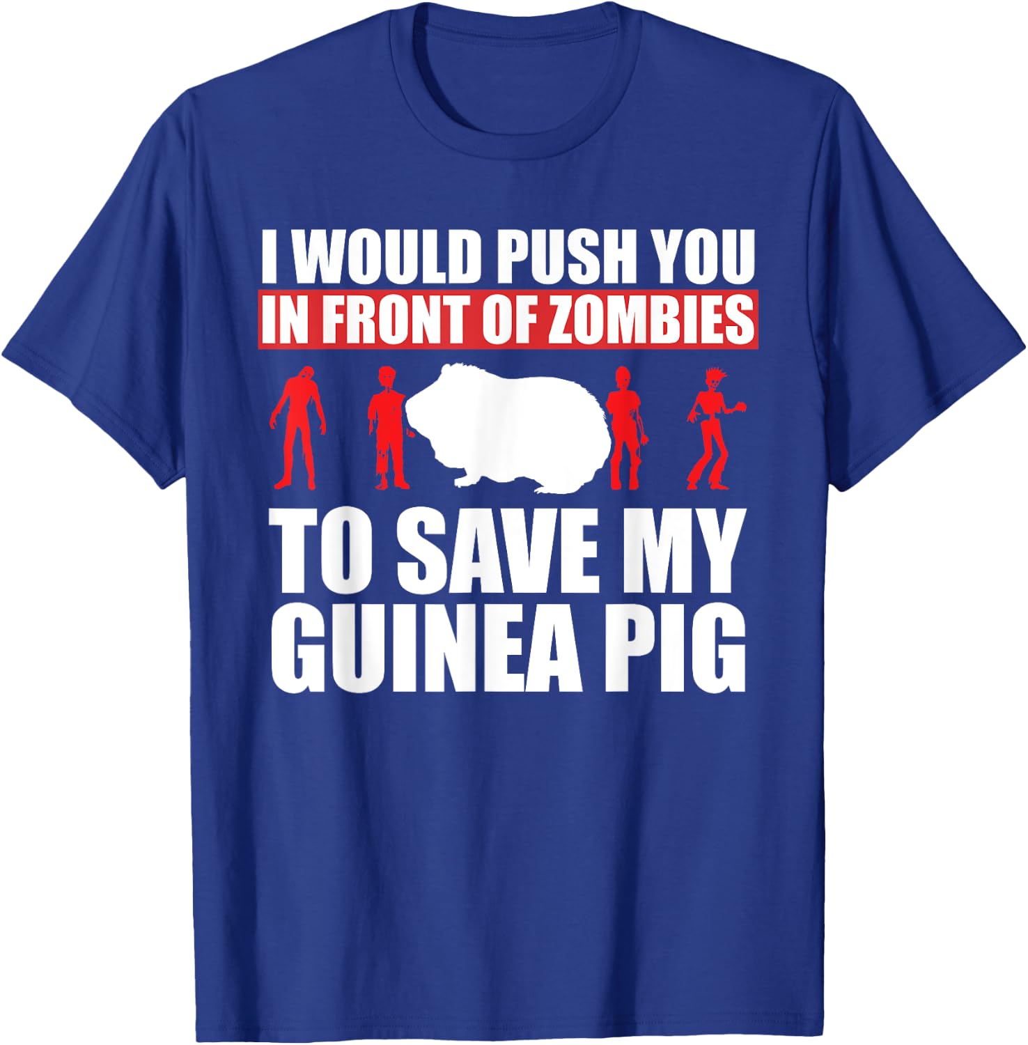 Save My Pet Guinea Pig T-Shirt - T-Shirt | Royal