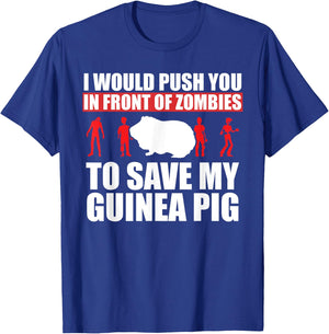 Save My Pet Guinea Pig T-Shirt - T-Shirt | Royal