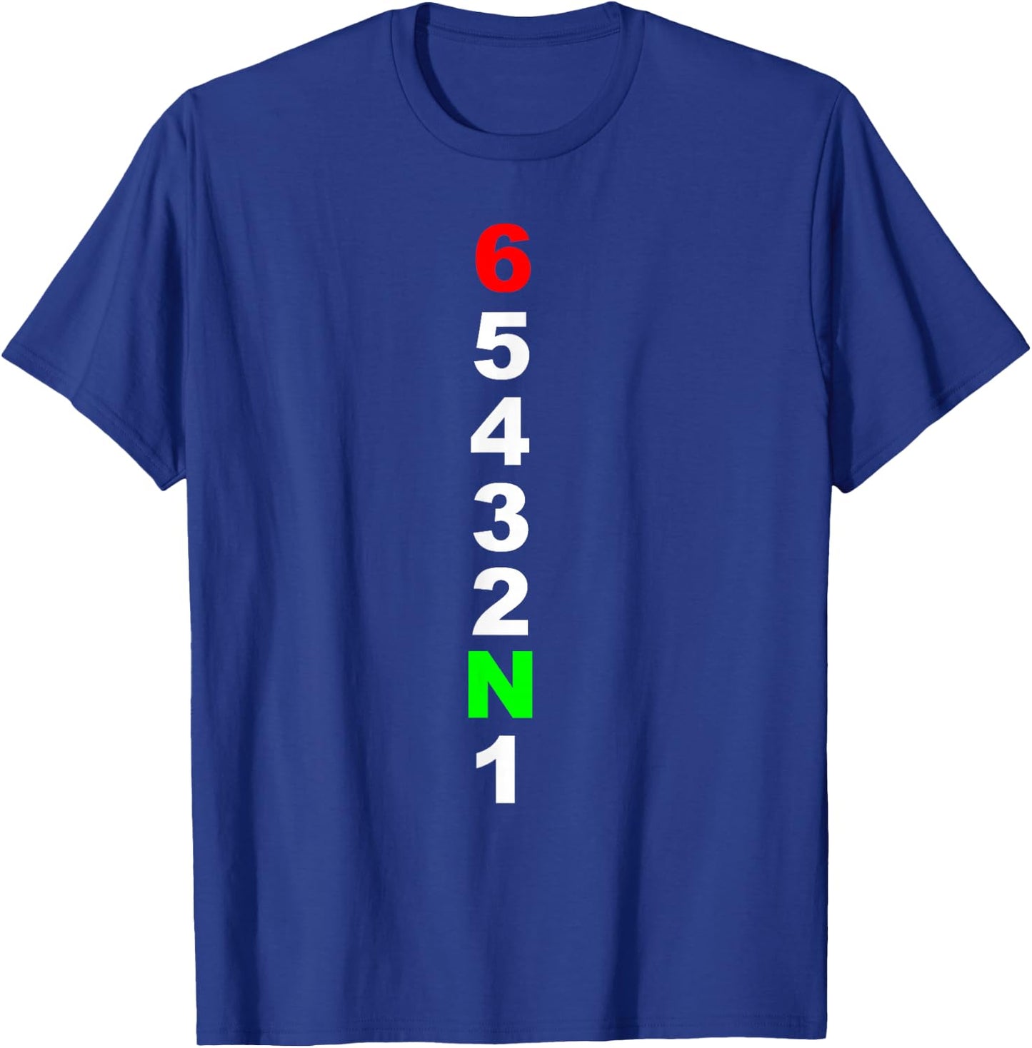 Motorcycle Shift Racing Sportsbike Biker Gift T-Shirt - T-Shirt | Royal