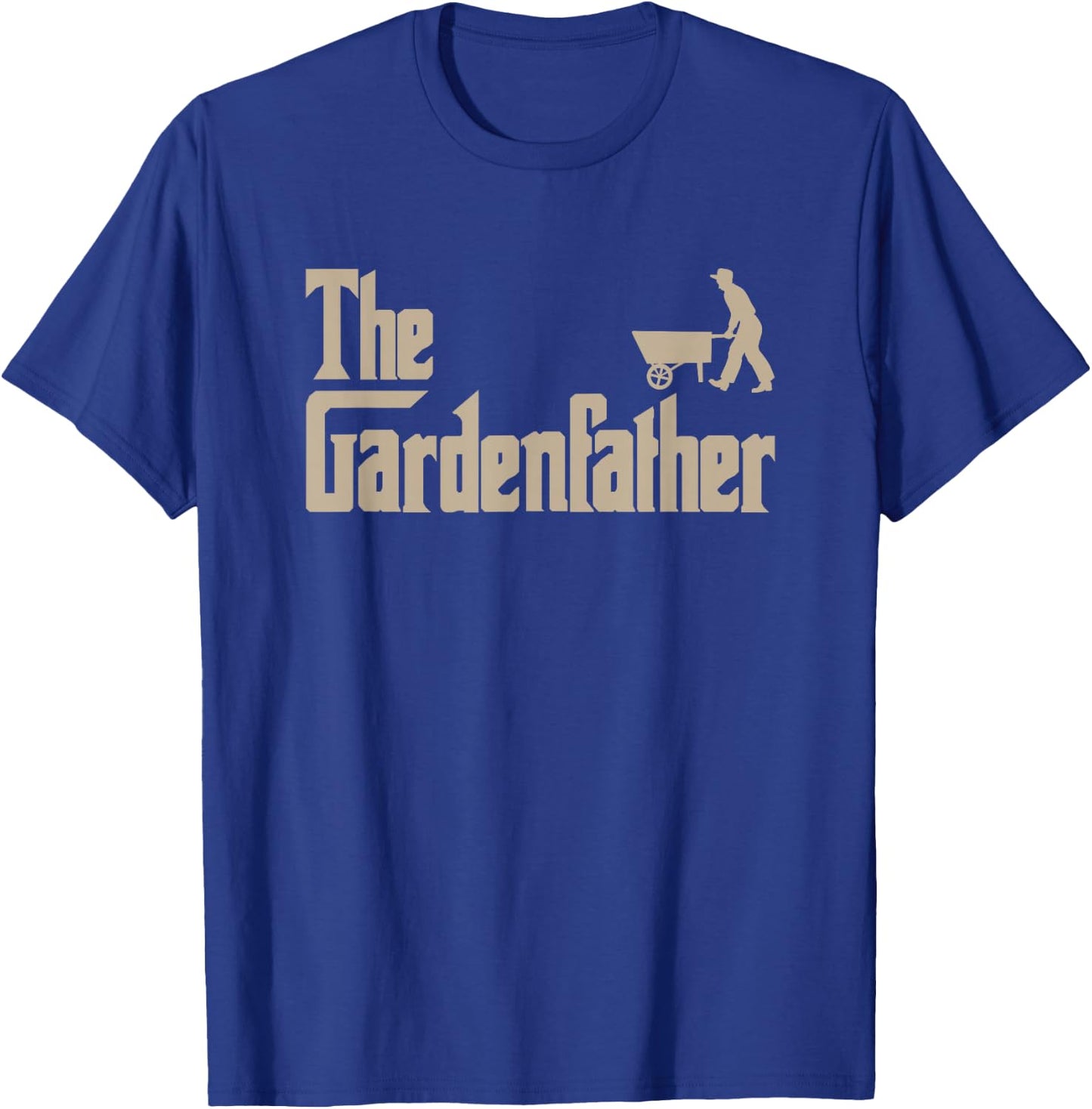 Best Gardening Father Gifts The Gardenfather Men T-Shirt - T-Shirt | Royal