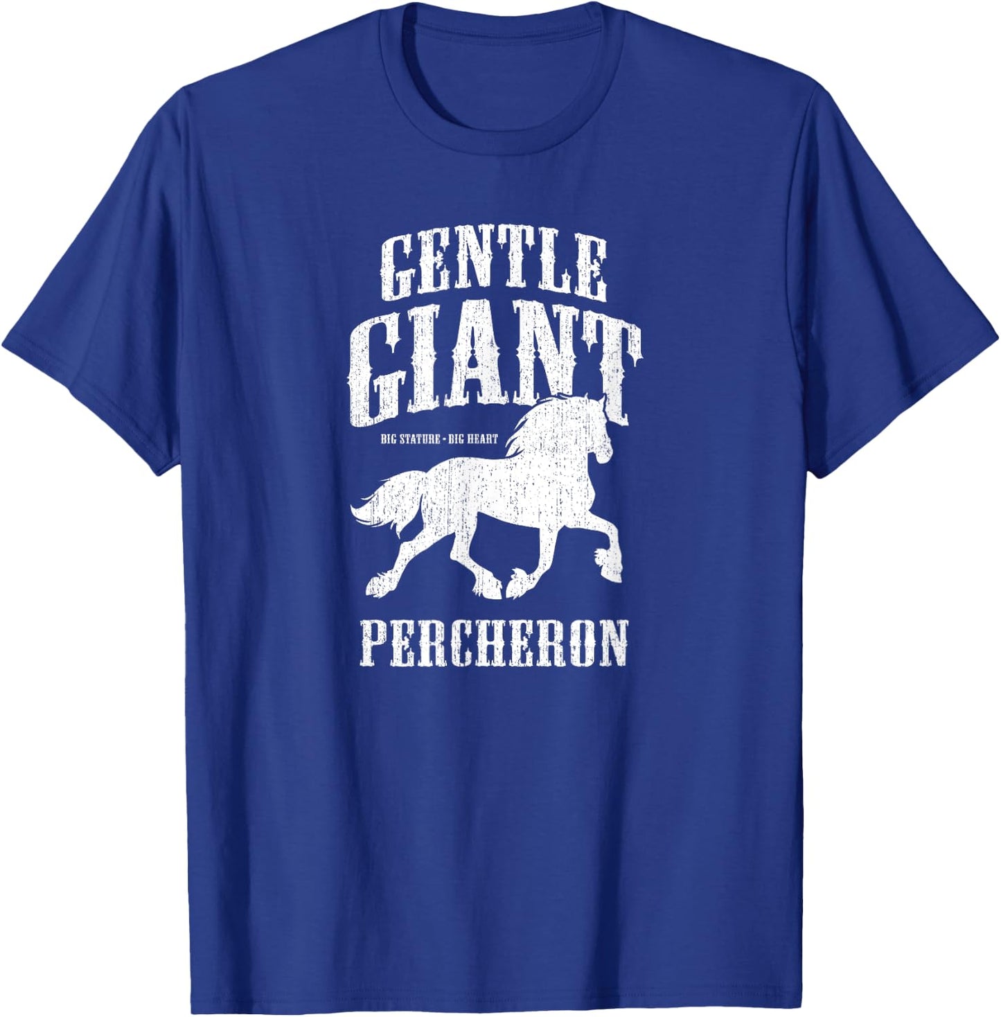 Gentle Giant - Percheron Draft Horse T-Shirt - T-Shirt | Royal