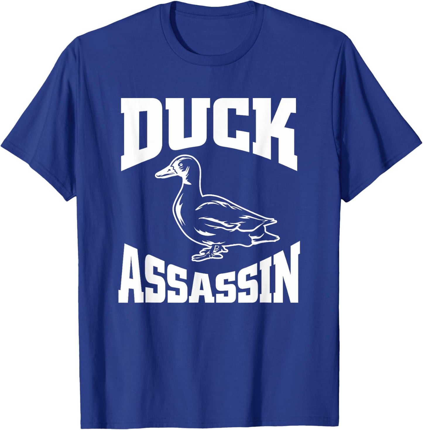 Duck Assassin Hunting T Shirt T-Shirt - T-Shirt | Royal