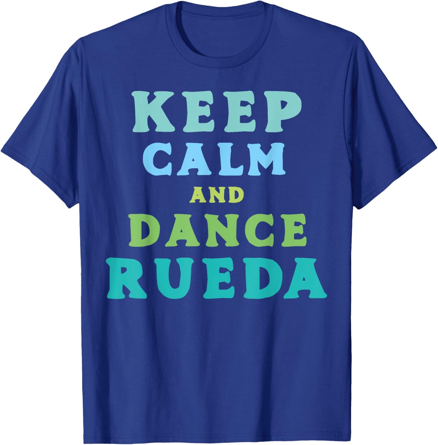 Rueda de Casino dance I Latin dance apparel T-Shirt - T-Shirt | Royal