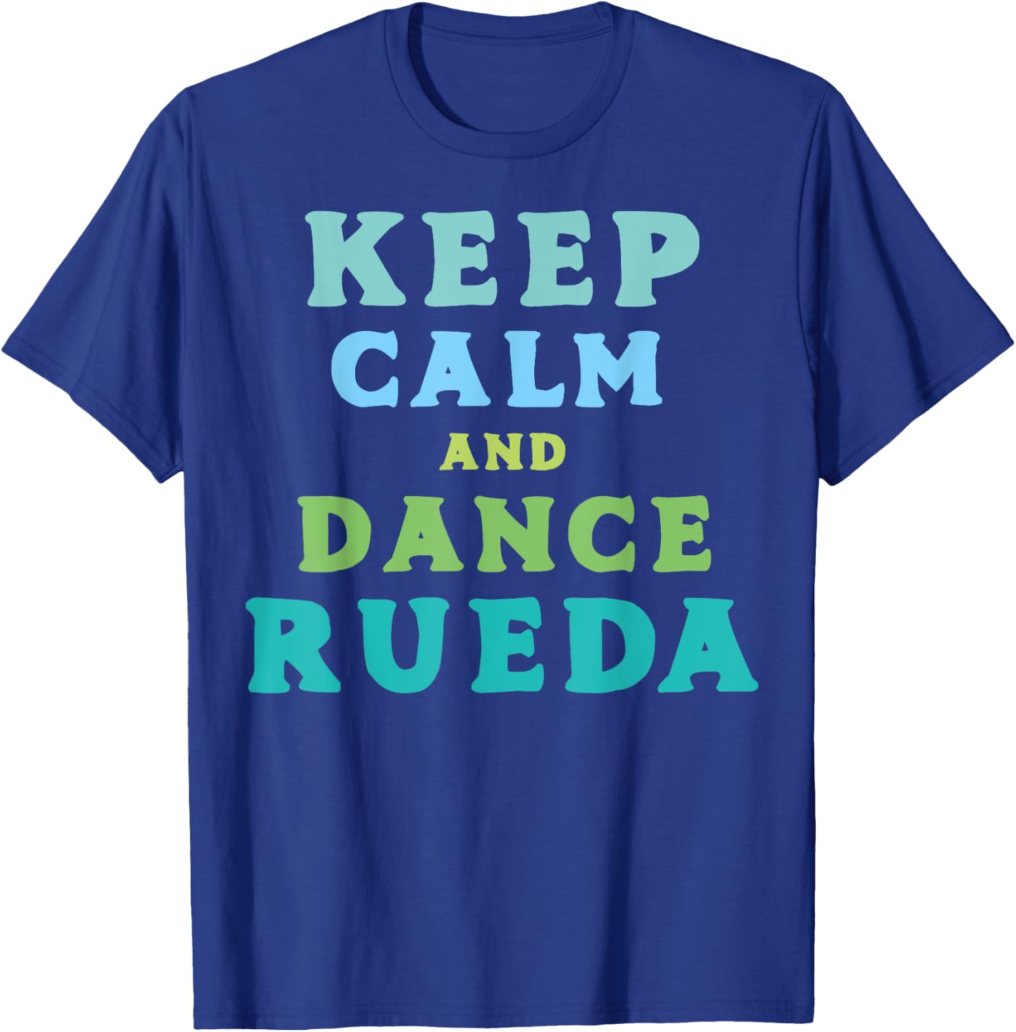 Rueda de Casino dance I Latin dance apparel T-Shirt - T-Shirt | Royal