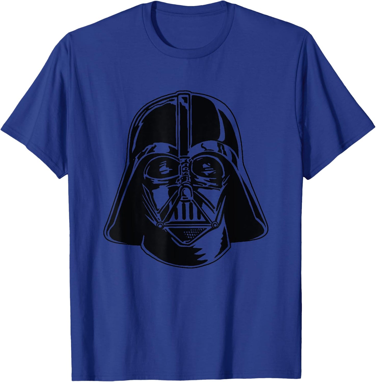 Star Wars Classic Darth Vader Dark Side Helmet T-Shirt - T-Shirt | Royal
