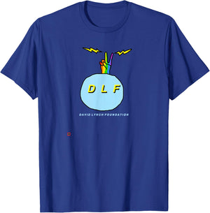 Studio: David Lynch Dlf T-Shirt - T-Shirt | Royal