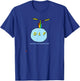 Studio: David Lynch Dlf T-Shirt - T-Shirt | Royal
