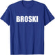 Evergreen Inc. Men's Black Classic Fit Short Sleeve T-Shirt - T-Shirt | Royal