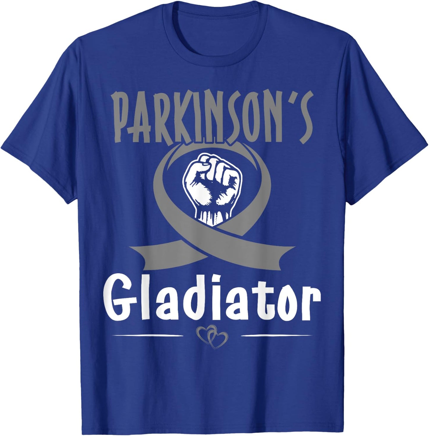 Parkinson Disease Awareness - PD Survivor T-Shirt - T-Shirt | Royal
