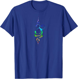 Breathe Symbol Chakra T-Shirt - T-Shirt | Royal