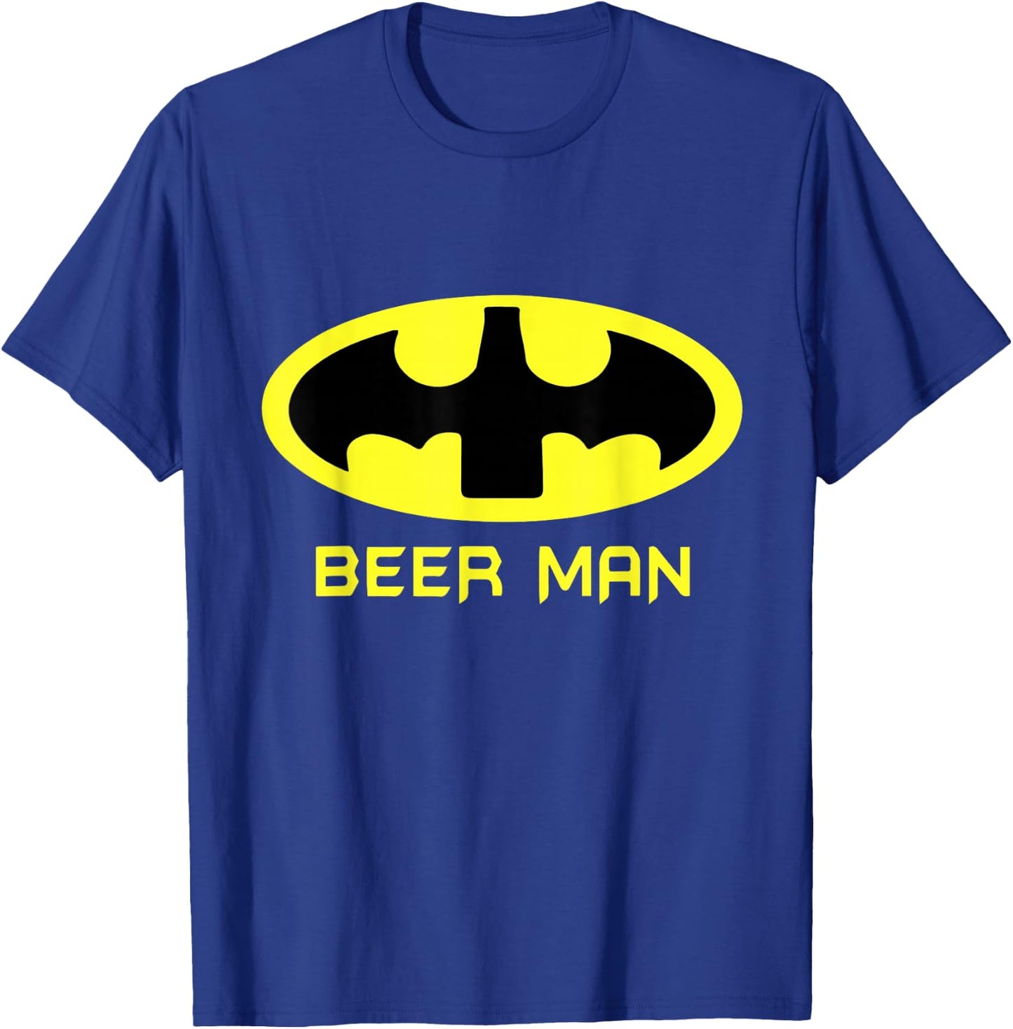 Beer Man T-Shirt - T-Shirt | Royal