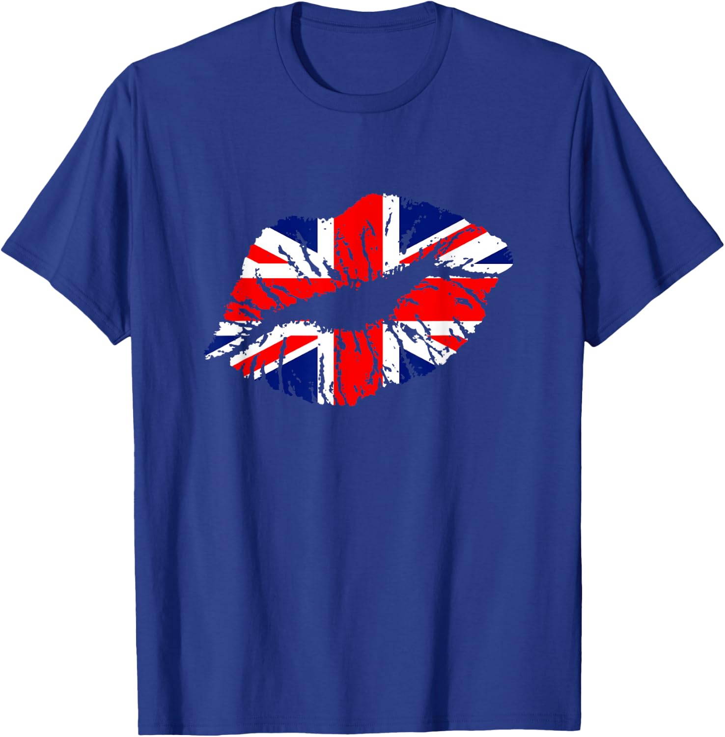 Great Britain England Lips Shirt Gift Brit T-Shirt - T-Shirt | Royal