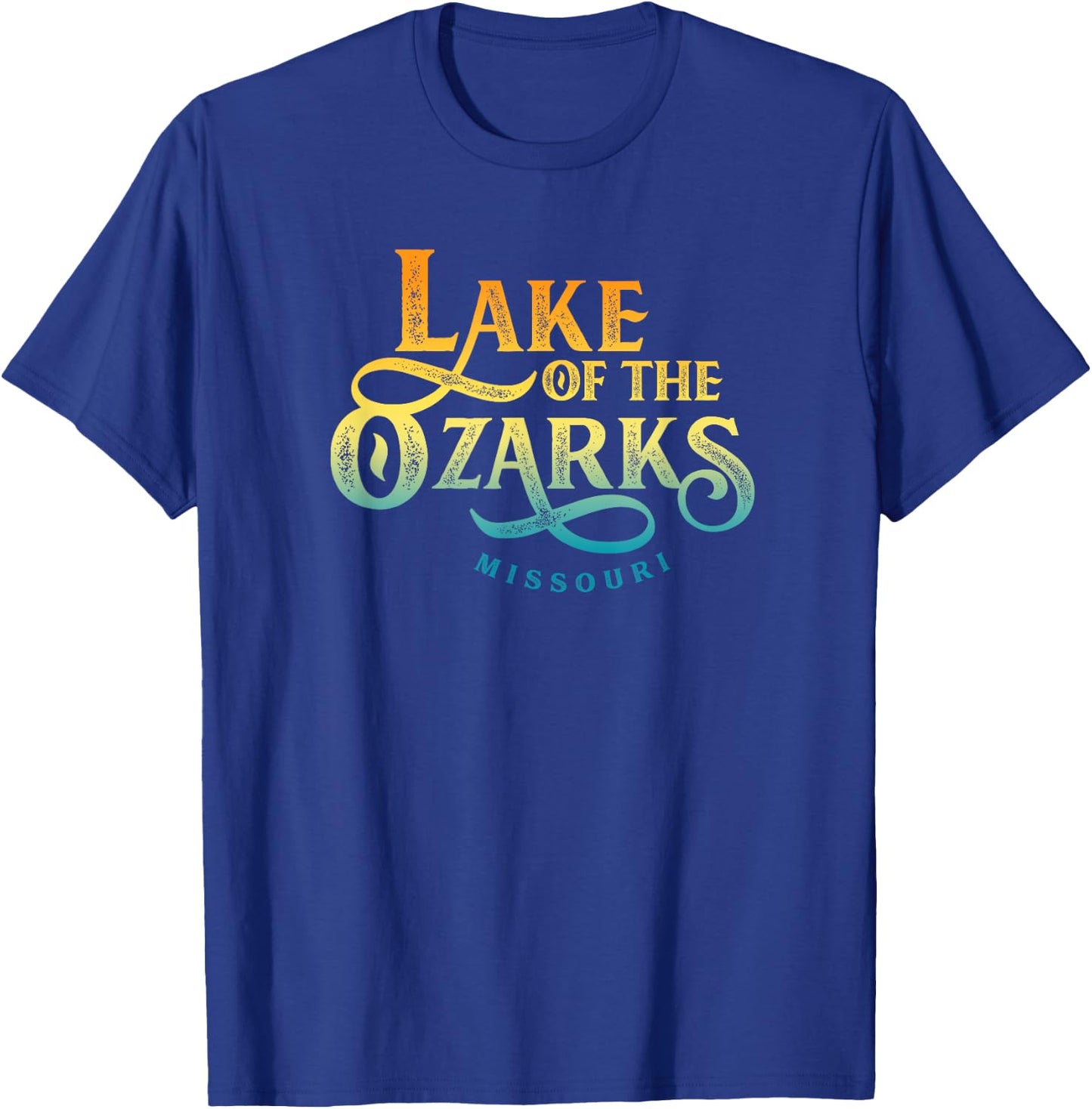 Lake of the Ozarks, Missouri shirt T-Shirt - T-Shirt | Royal