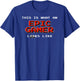 Gamer Gamer - Video Gaming Nerd Video Games T-Shirt - T-Shirt | Royal
