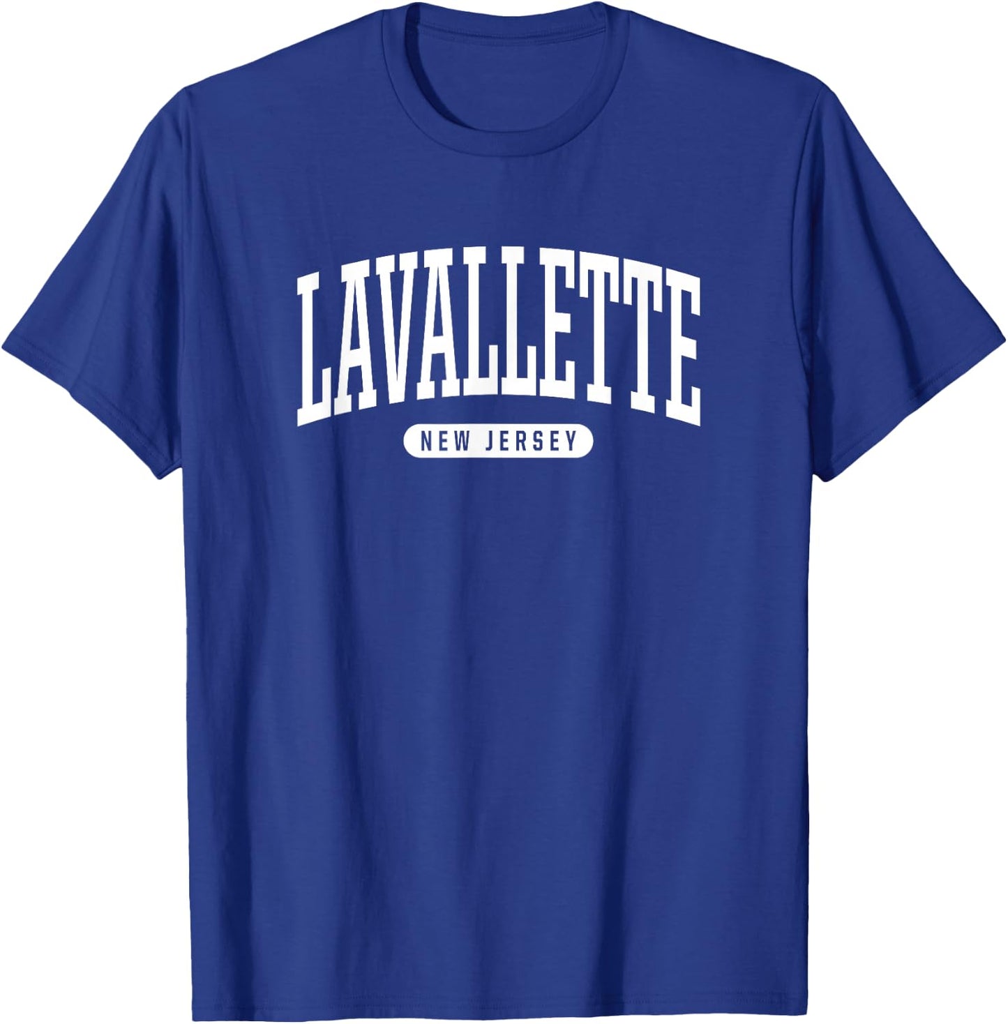 Lavallette New Jersey T Shirt Lavallette Gifts NJ T-Shirt - T-Shirt | Royal