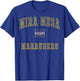 Mira Mesa High School Marauders C1 T-Shirt - T-Shirt | Royal