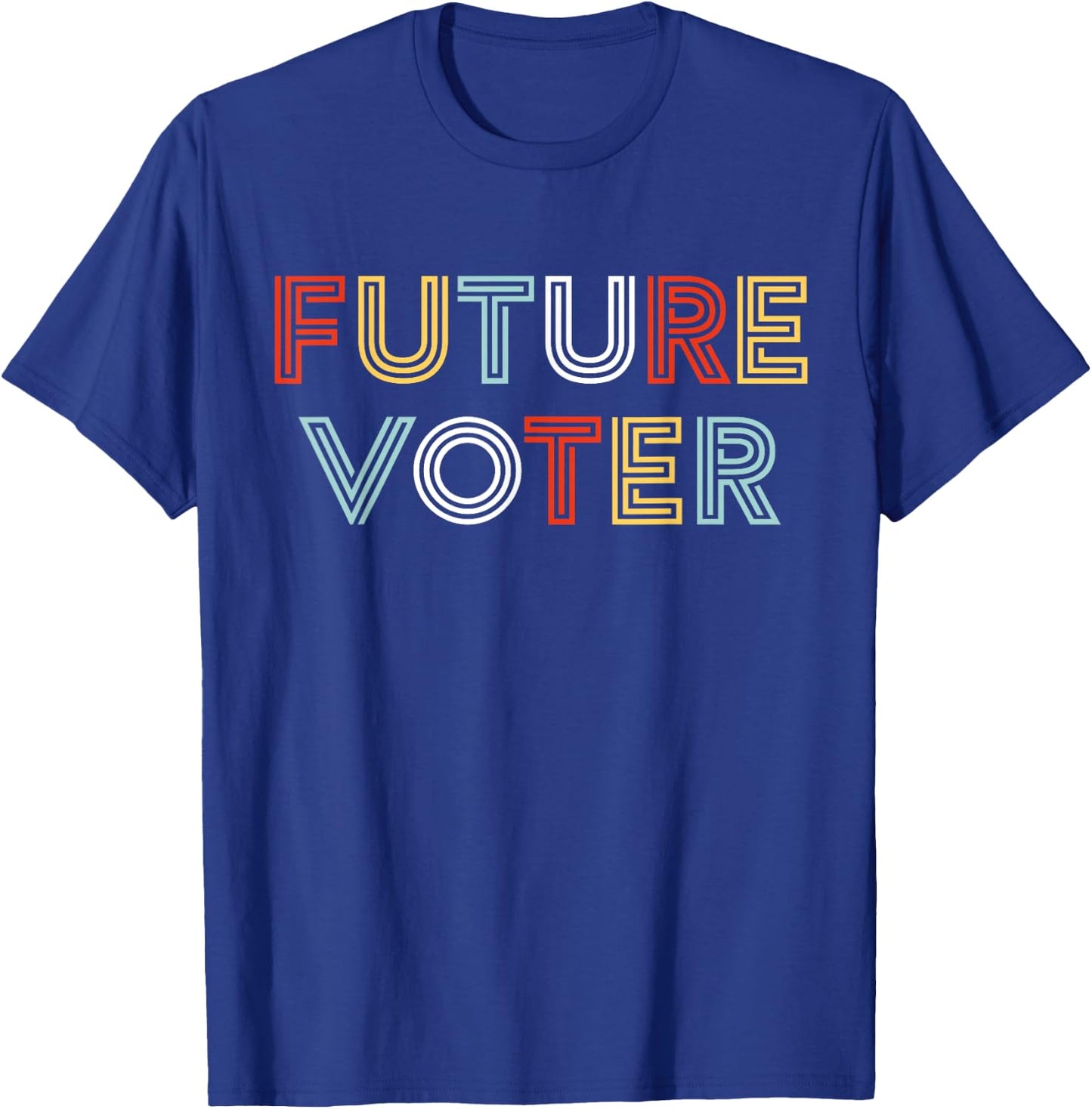 Future Voter Elections Political Voting T-Shirt - T-Shirt | Royal