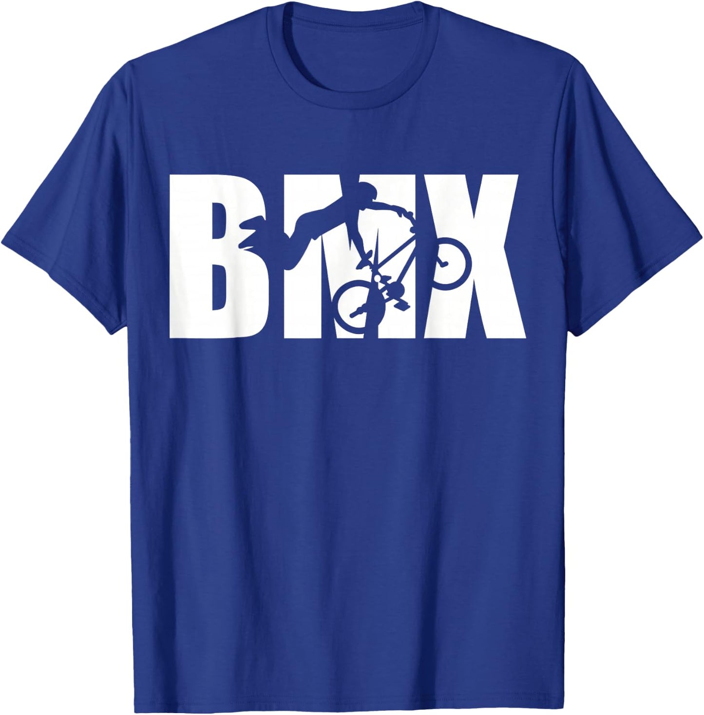 BMX Rider T-Shirt - T-Shirt | Royal