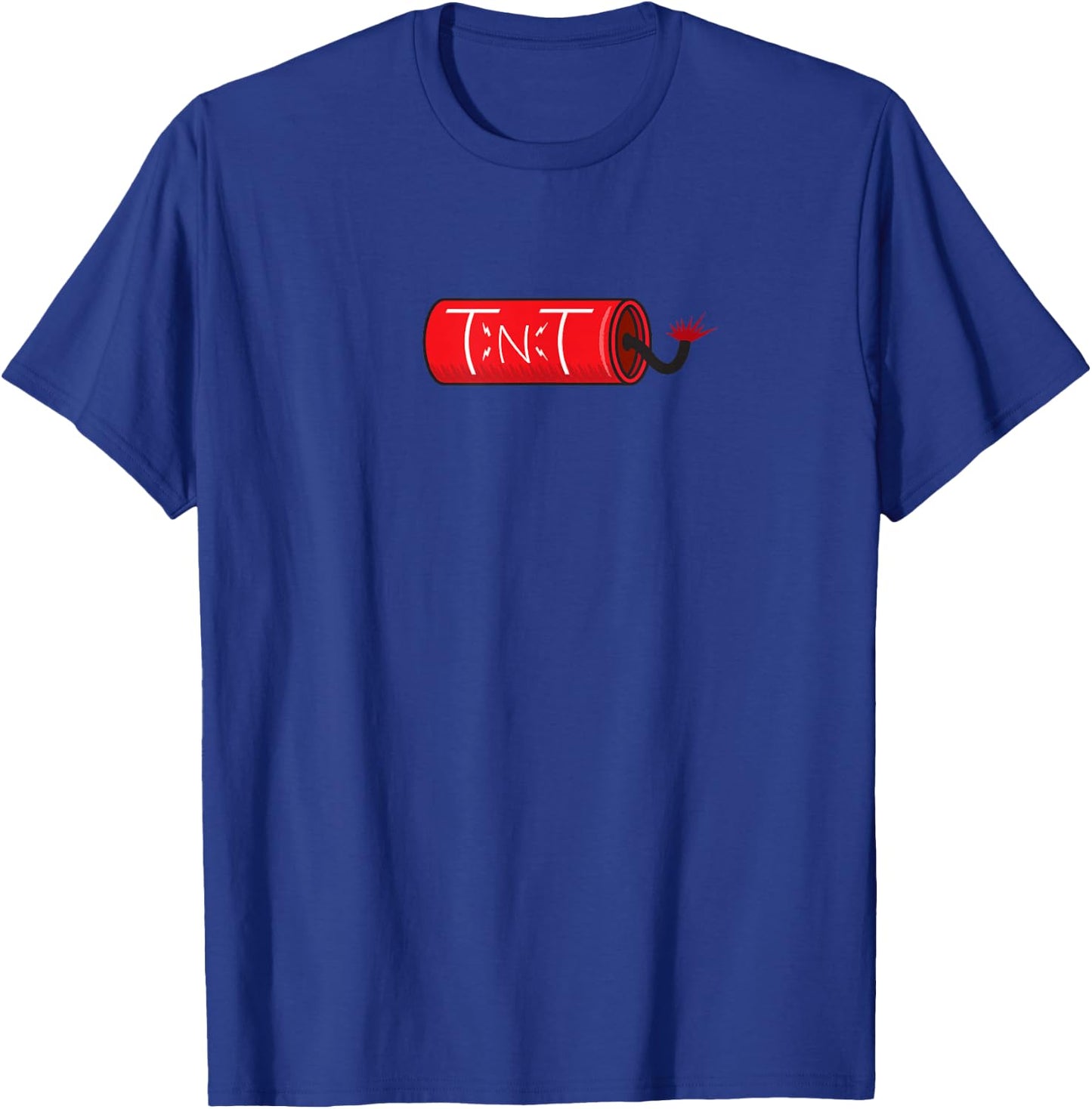 TNT - Lit Fuse T-Shirt - T-Shirt | Royal