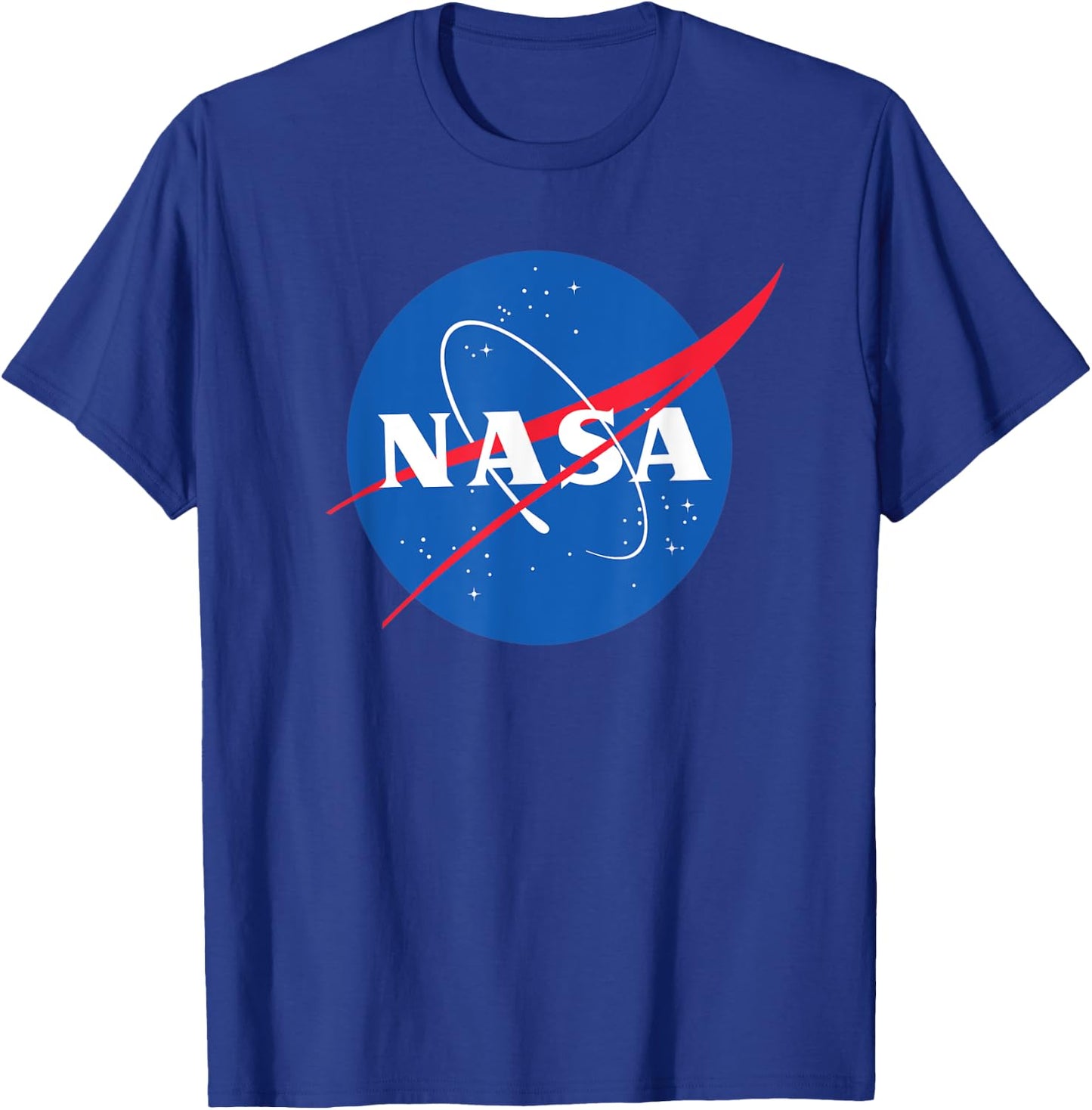 Classic NASA Logo T-Shirt - T-Shirt | Royal