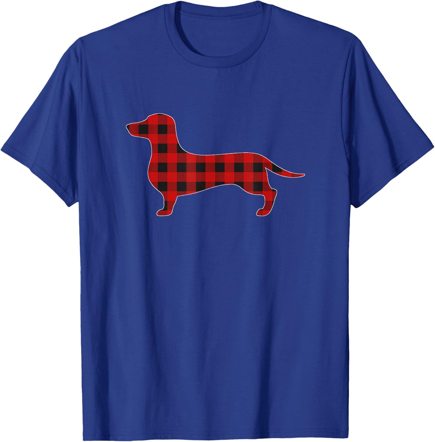 Christmas Pajama Dachshund Dog Dogs Pajamas Xmas Gifts Women T-Shirt - T-Shirt | Royal
