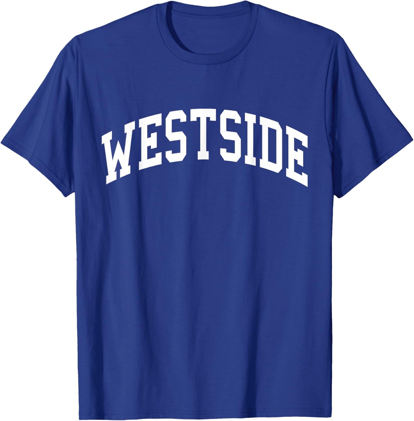 Westside Westcoast Cali Hip Hop T-Shirt - T-Shirt | Royal