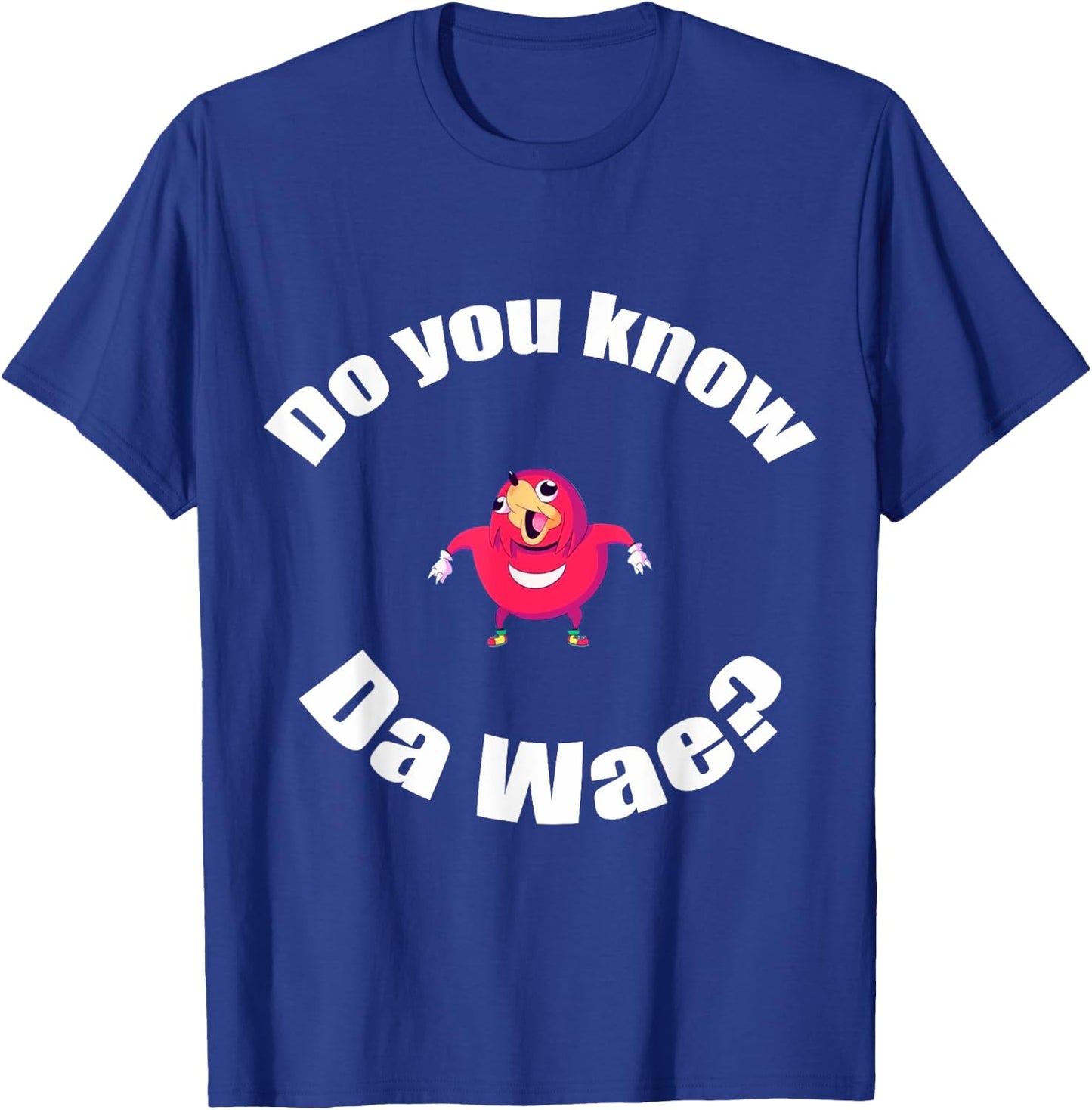 Do You Know Da Wae Dank VR memes T-Shirt - T-Shirt | Royal