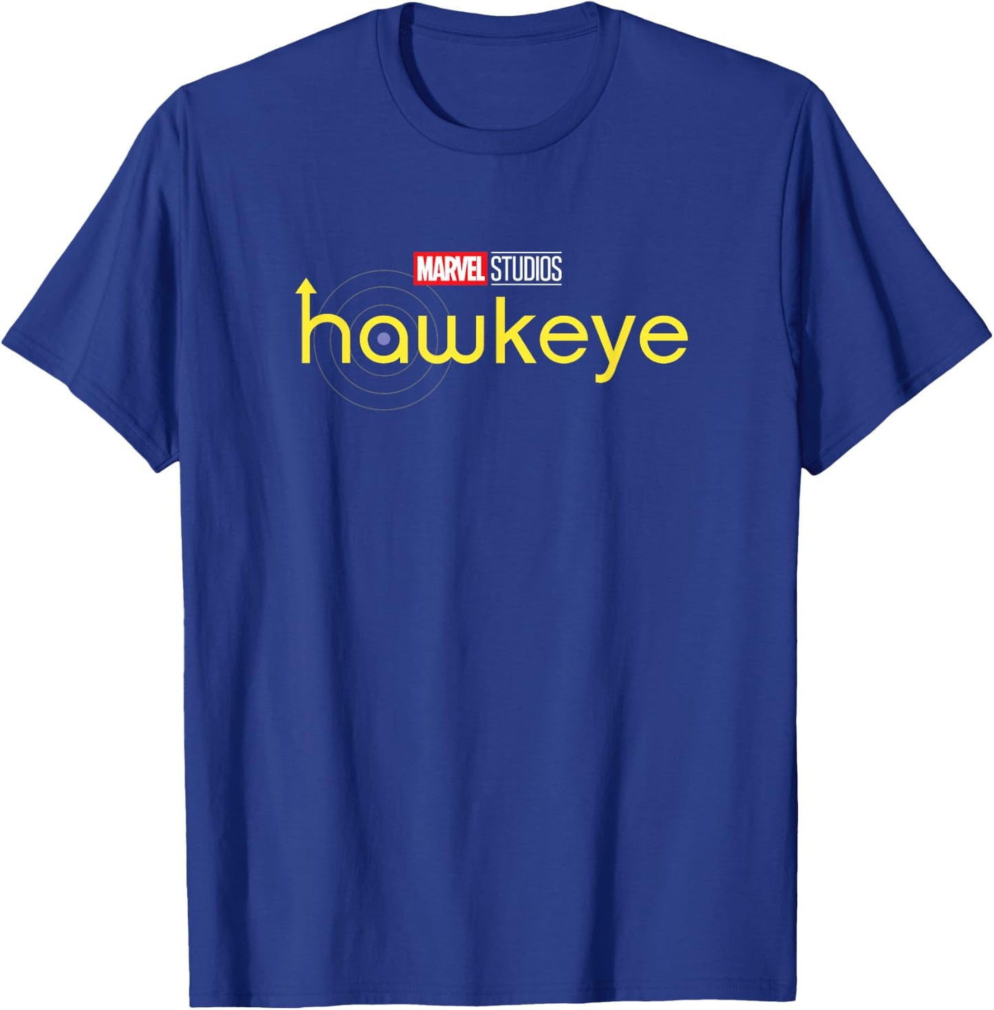Marvel Hawkeye Series logo T-Shirt - T-Shirt | Royal