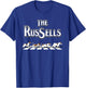 Jack Russells Funny Jack Russell Terrier JRT Dog Crosswalk Men Women Girls Kids T-Shirt - T-Shirt | Royal