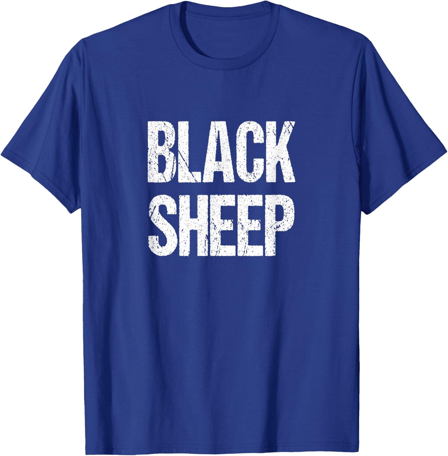 Trendy Black Sheep Outcast T-Shirt - T-Shirt | Royal