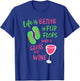 Life is Better in Flip Flops With a Glass of Wine T-Shirt - T-Shirt | Royal