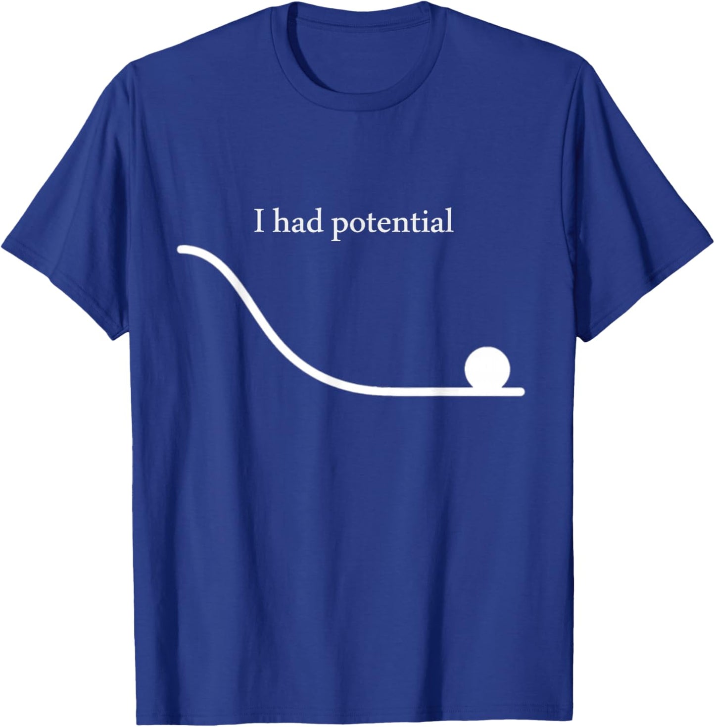 Mens Womens T-Shirt T-Shirt - T-Shirt | Royal